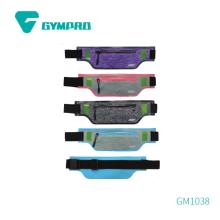 KNIT FABRIC WAIST BAG