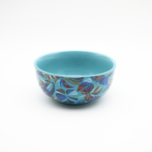 Colored Ceramic Pasta Modern Luxury Serving Salad Bowl