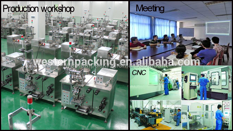 Alibaba China Automatic small sachets used powder packing machine