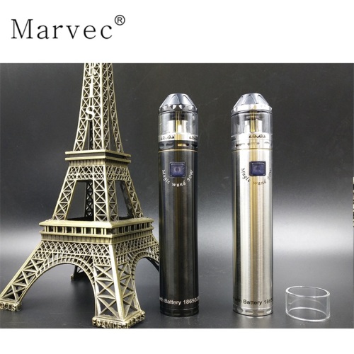 21700 stainless steel vapor starter kits e-cig