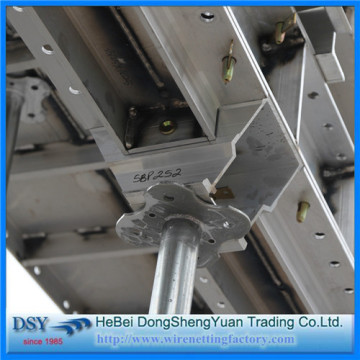 Reusable Aluminium Formwork System Slab Formwork