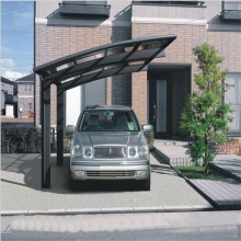 Aluminum Shelters Garage Kit