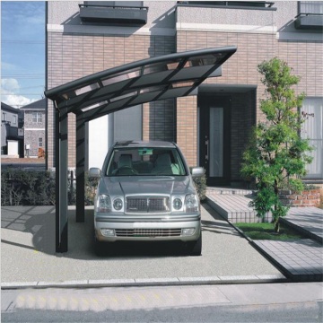 Aluminum Shelters Garage Kit
