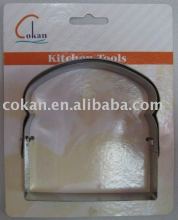 Bread shape stainless steel pancake ring,pancake mold,egg fryer CK-C514