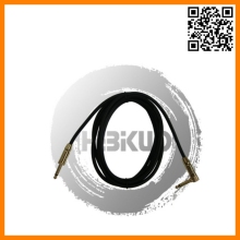 High Quality 6.5mm PVC Advanced three meters Guitar Cable