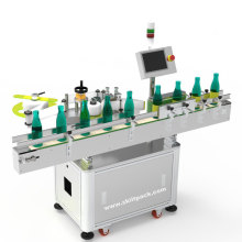 Automatic Soda Can and Beer Bottle Wrap Around Labeling Machine