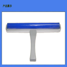 Abs Handle Silicone Sticky Roller,blue Silicone Sticky Roller