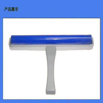 Abs Handle Silicone Sticky Roller,blue Silicone Sticky Roller