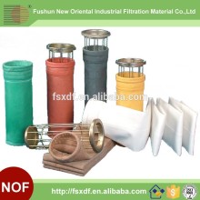 Customer Advanced Nylon Synthetic Filter AHU washable Bag Filter Sales 03