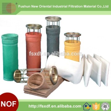 Customer Advanced Nylon Synthetic Filter AHU washable Bag Filter Sales 03