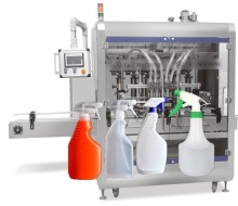 Chemical and Cosmetic Liquid/Paste Filling and Labeling Machines
