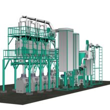 Wheat Flour Mill for Pasta and Macaroni Manufacturing