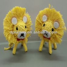 string doll,king ring / chain,animal doll