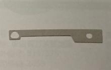 Custom Picanol Optimax hook