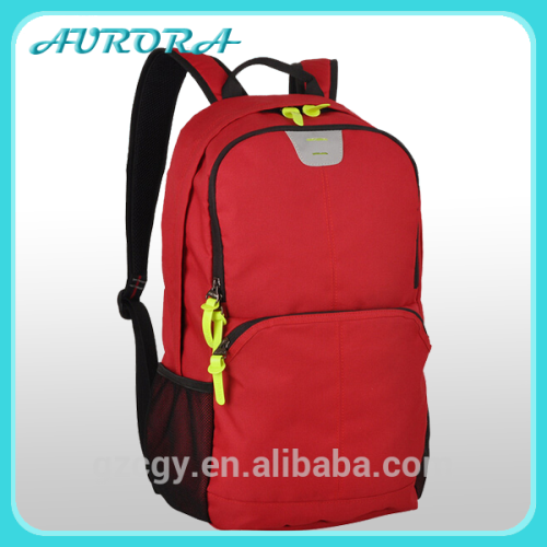 China guangzhou popular ergonomic school backpack bag
