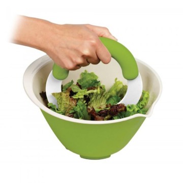 food grade plastic kitchen fruit vegetable lettuce salad chopper