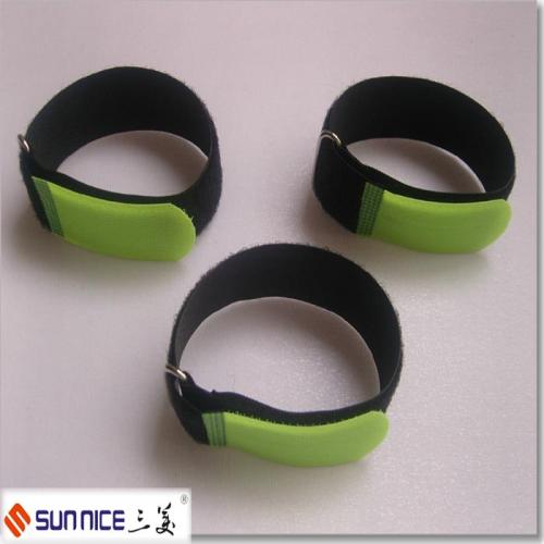 100% Nylon Hook and Loop Elastic Fastener