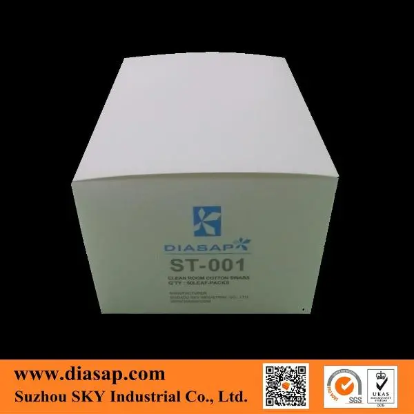 High Quality Industrial Cotton Swab (HUBY340 CA002)