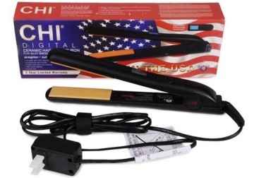 Chi Digital Black Ceramic Flat Iron