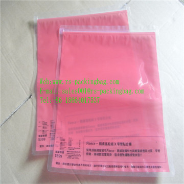 Custom printed nylon bag with zip