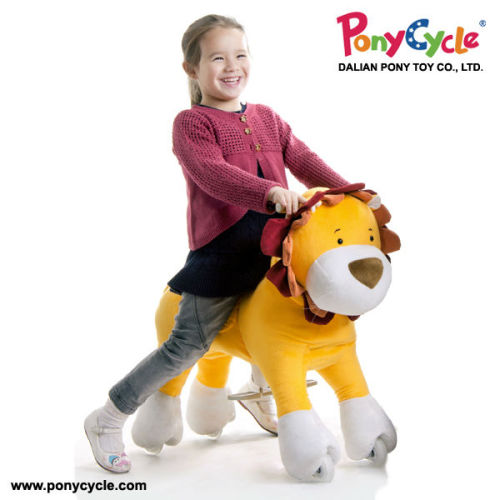 Pony Cycle Ride On Walking Toy lion