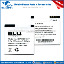 Original Lithium Lon Battery Rechargeable Battery For Blu C474705100T