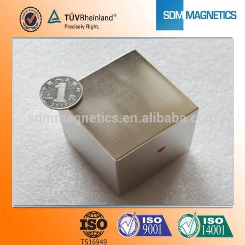 High grade n52 neodymium magnet 30x20x10