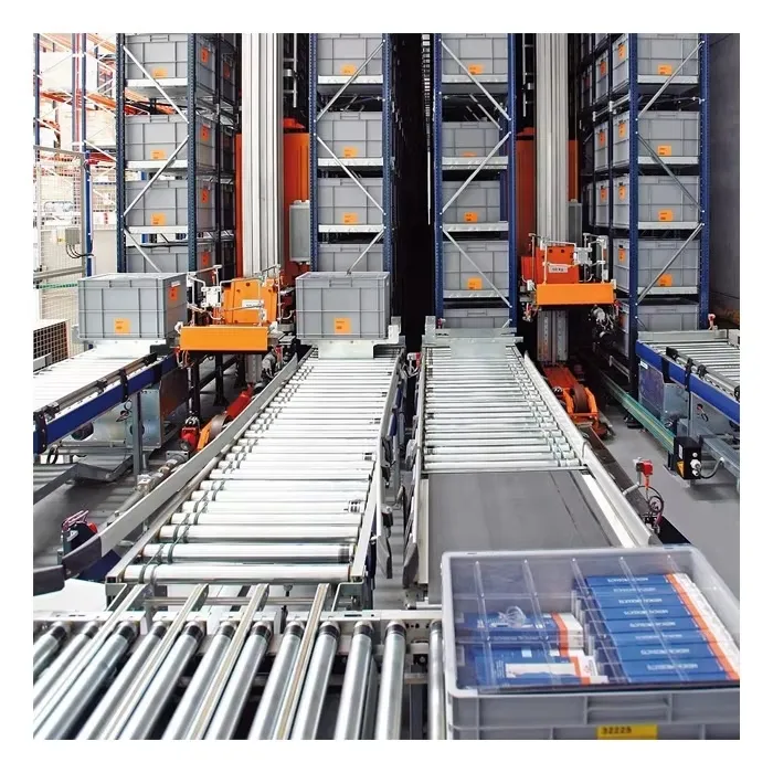 Smart Device Warehouse Vertical Racking Systems Factory Intelligent Equipment Asrs