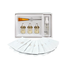 Elaxen Plla Mask 3 Vials X 15 Ml, 1 Bottle X 50 Ml, Brush for Application, Masks X 10 Psc Skin Aging Signs and Restoration of It