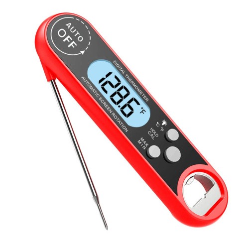 Ultra Fast Read Auto-rotation Display Digital Meat Thermometre