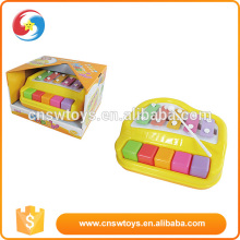 Educational electric piano toy baby small funny knock piano