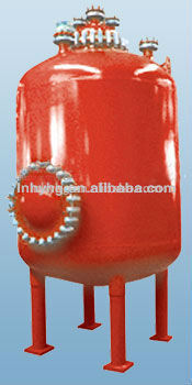 glass lined measuring tank