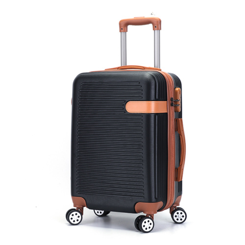 New style PC spinner cabin travel luggage bag