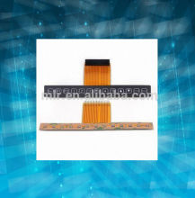 Membrane Switch Polyester Front Panel LCD window glossy front panel