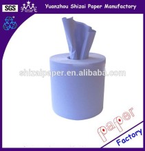 Recycled Blue Color Paper Hand Towel