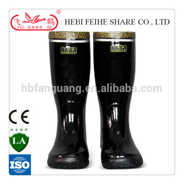 high quality safety boot/mining rubber boot/work boot