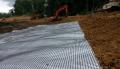 Geokomposit geogrid geogrid geotextile