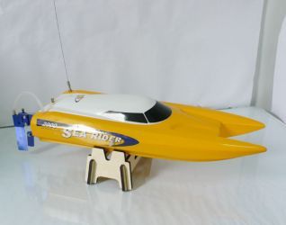 brushless motor mini catamaran boat-9302