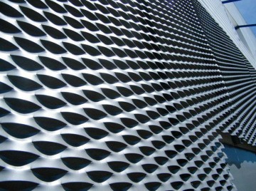 expanded metal facades mesh