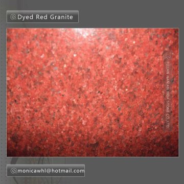 Red Granite (red granite stone,dyed red granite)