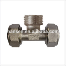 compression fitting for composite pipe