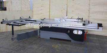 Horizontal CNC sliding panel saw and circular table saw