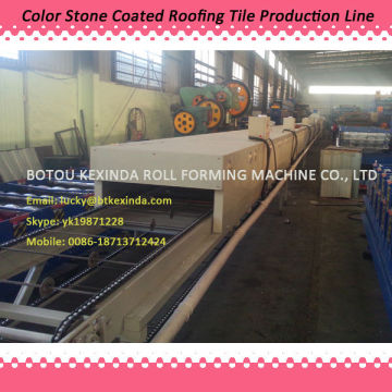 New Offer! stone coated tile making machine, stone making machine