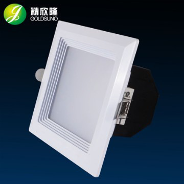 UL Listed led down lights square shape 15W