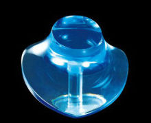 creative necklace display,lucite necklace display