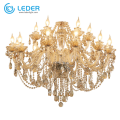 LEDER Classic Crystal Pendant Lights