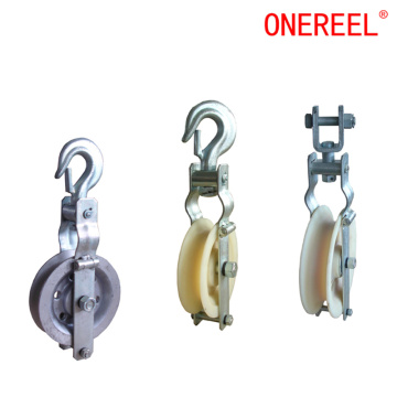 Wire Cable Lifting Pulleys