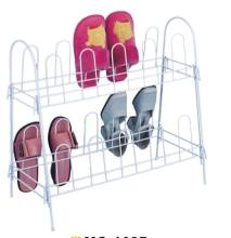 PE Coated 2 Tier Shoe Rack