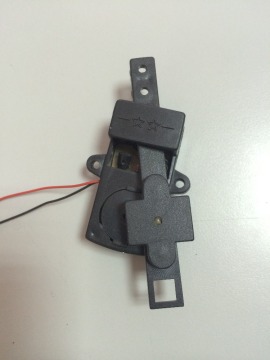 clock movement Pendulum holder