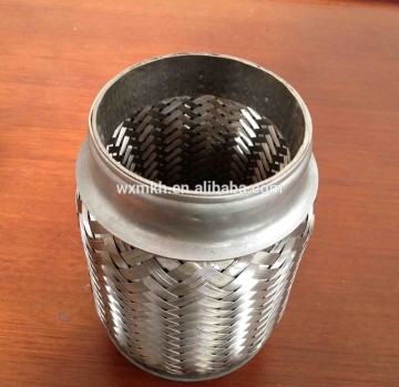 3 " custom stainless steel exhausts flex pipe